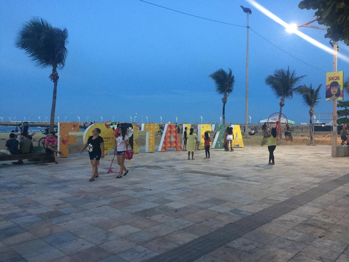 Apartamento Na Melhor Localizacao De Fortaleza!! מראה חיצוני תמונה